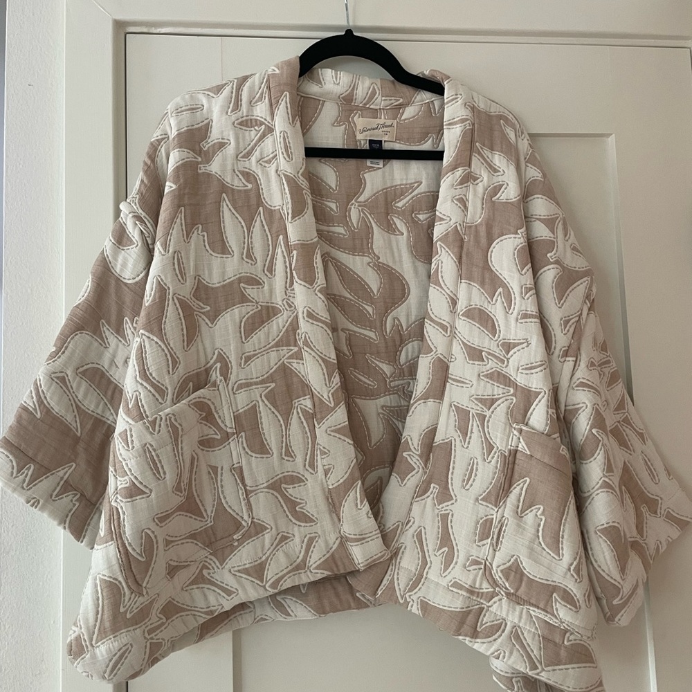 Universal Thread Jacquard Jacket